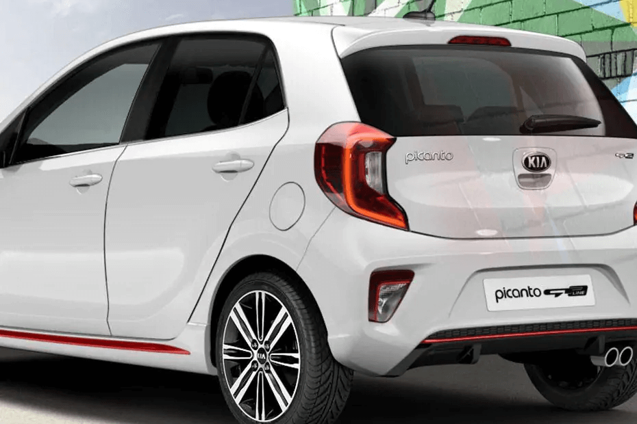 Kia Picanto Tail Light Kia Picanto Tail Light