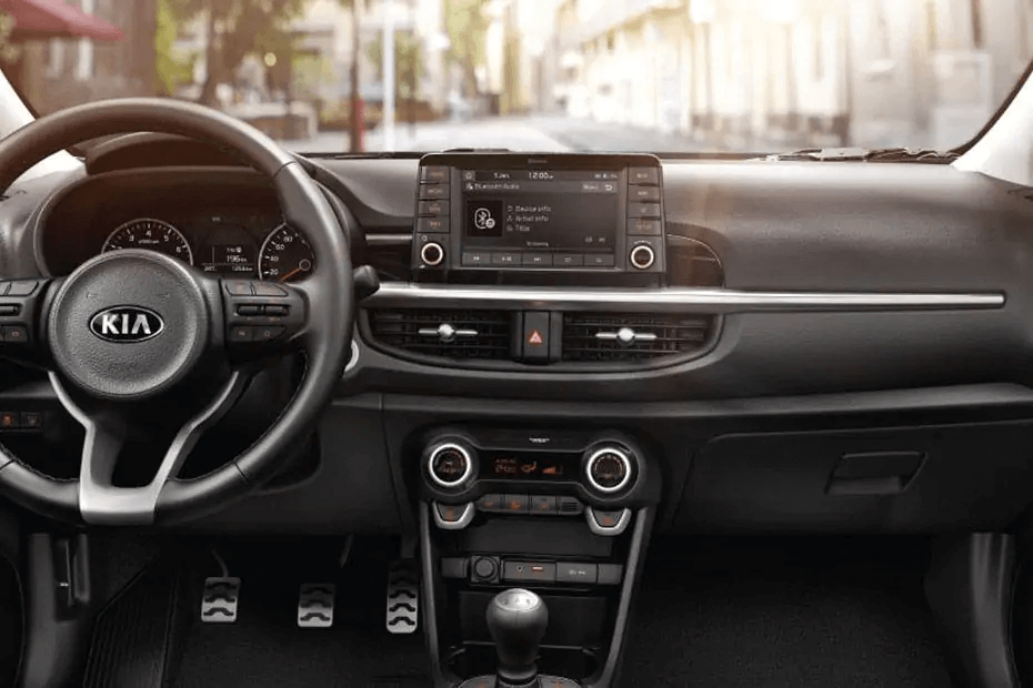 Kia Picanto Dashboard Kia Picanto Dashboard