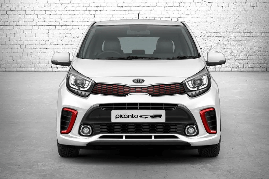 Kia Picanto Front View Kia Picanto Front View