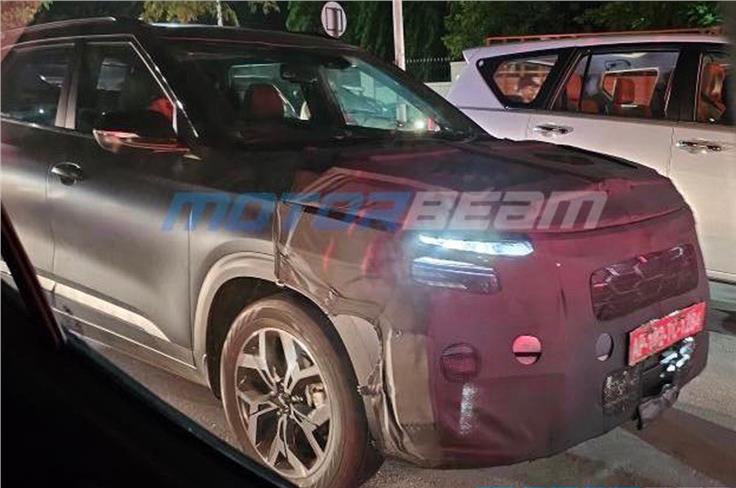 Kia Seltos फेसलिफ्ट को भारत में लॉन्च से पहले एक्स-लाइन गाइड में देखा गया Kia_Seltos_Facelift_Spied_in_X_Line_Guise_Before_Launch_in_India_1ac83bc00a.jpg