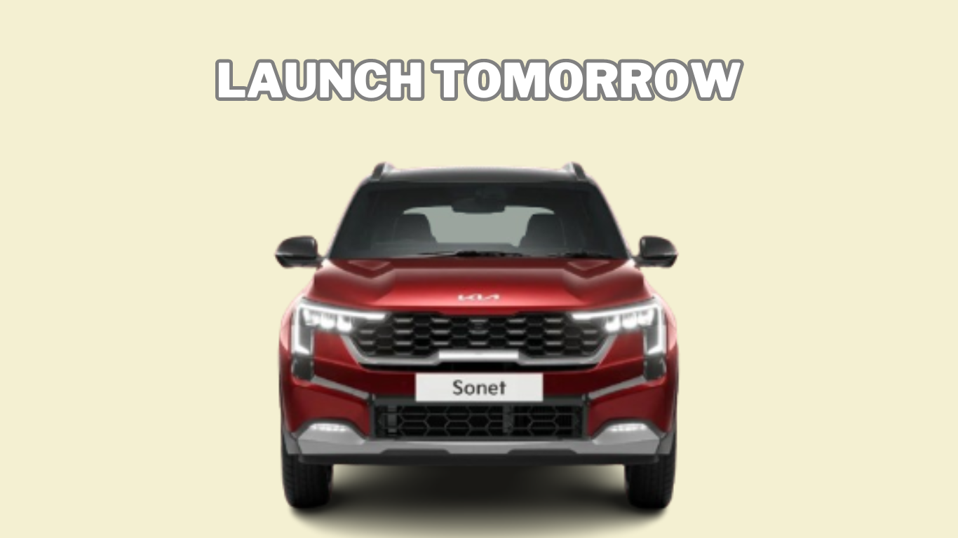 Kia to launch Sonet Facelift Tomorrow, Revealing Stylish Tweaks and Pricing!