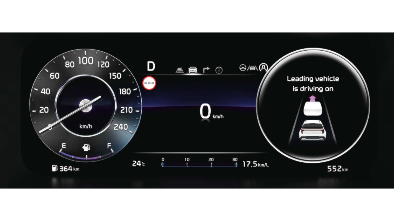 Leading Vehicle Departure Alert