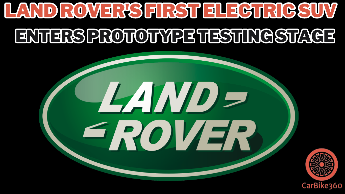Land Rover's First Electric SUV