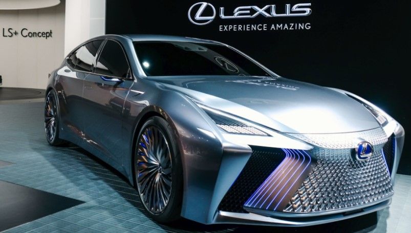 Lexus LS8