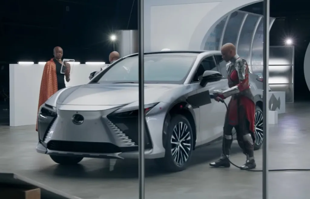 Lexus-RZ-450e-Wakanda