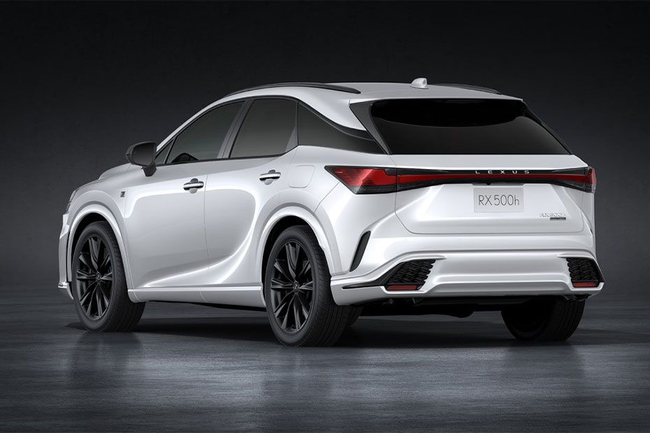 Lexus RX Facelift Spotted Ahead of Expected 2027 Launch