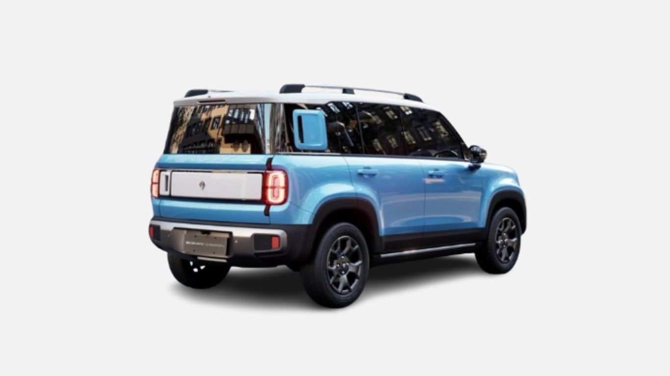 Baojun Yep Plus Powertrain