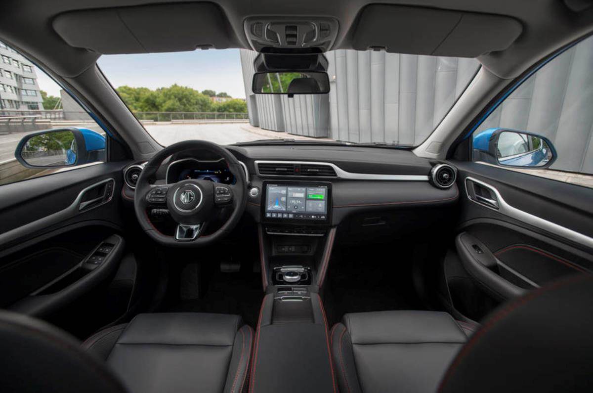 MG Electric Car Interior
