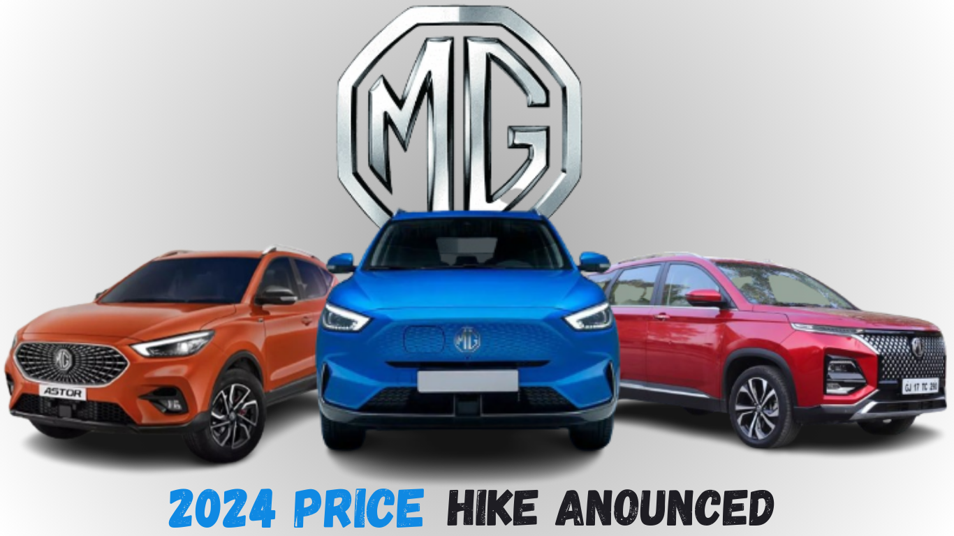 MG announces Price Hike