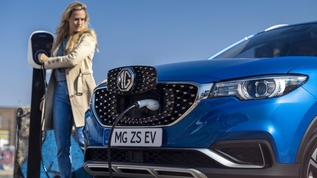 MG ZS EV