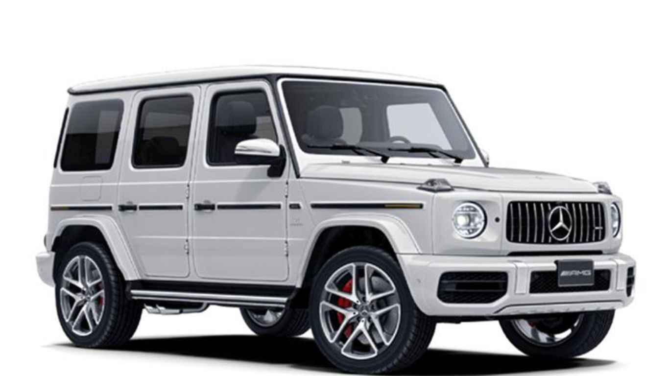 Magnus Carlsen Mercedes Benz G Class