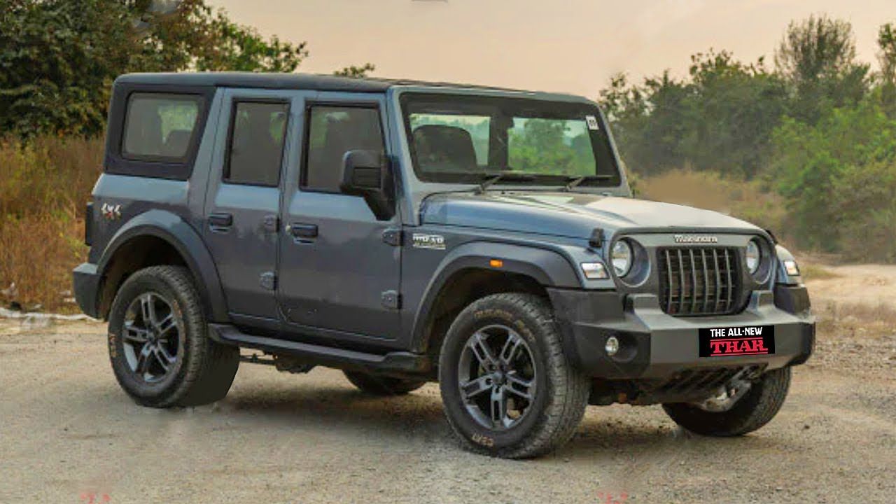 Mahindra 5-Door Thar