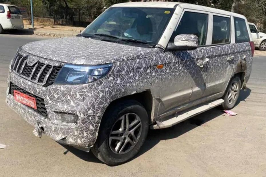 Mahindra Bolero Neo Plus_spyshot
