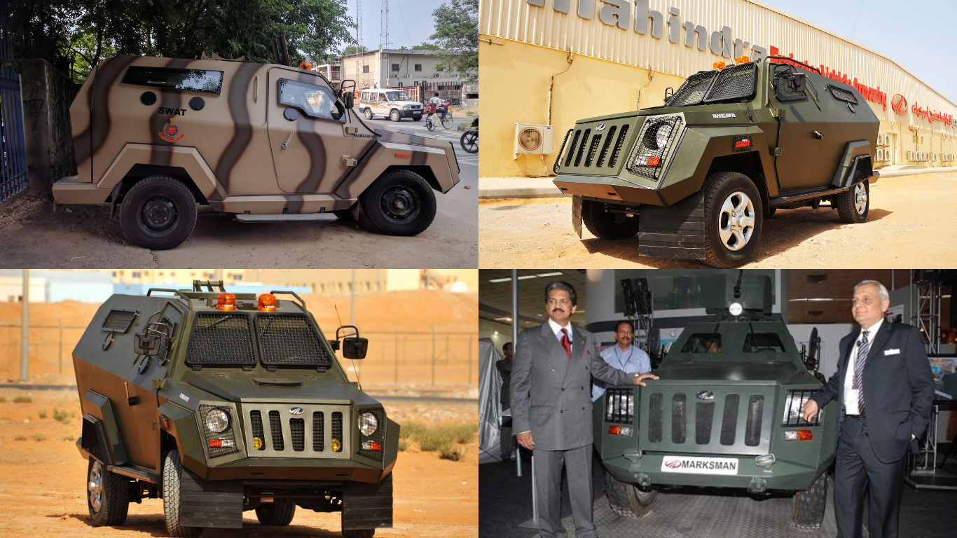 Mahindra Marksman
