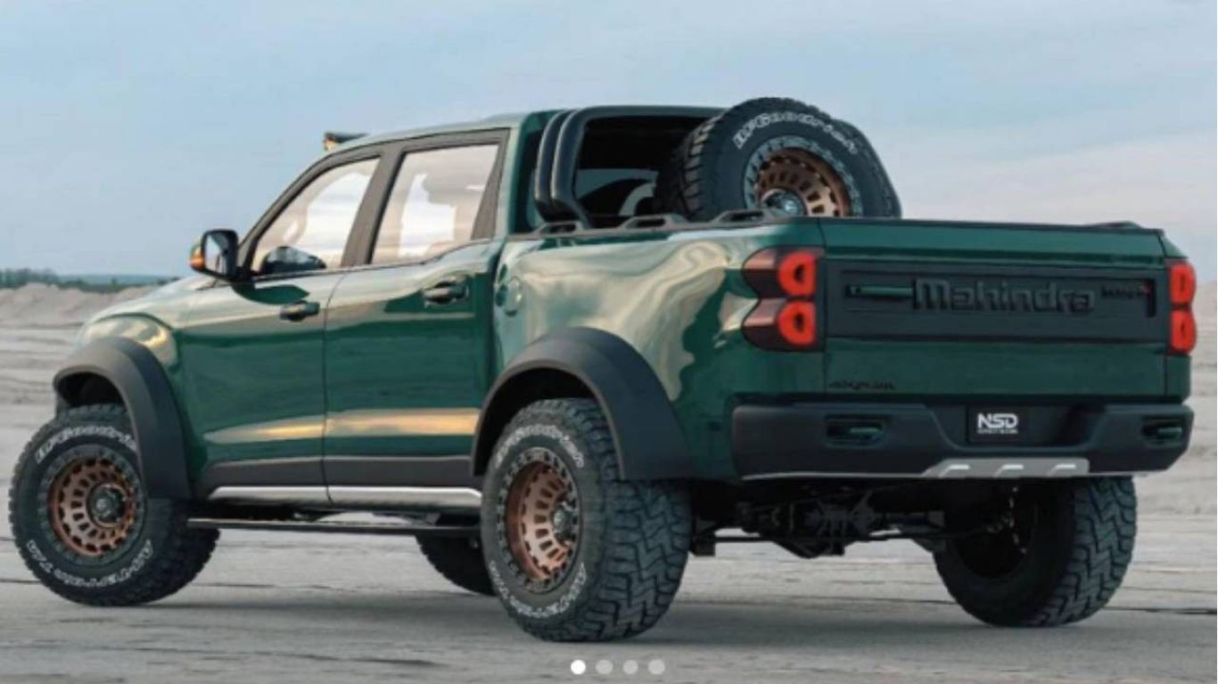 Mahindra Scorpio N Pickup teased