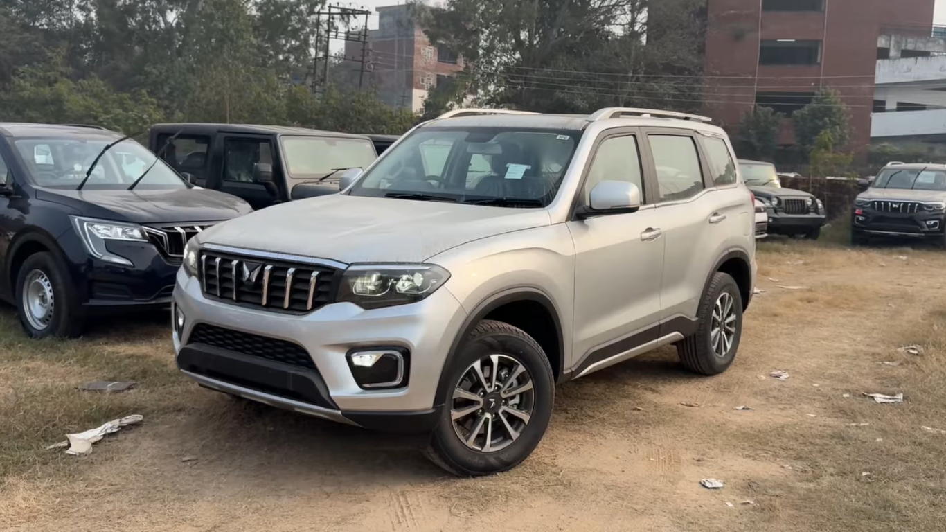 Mahindra's Scorpio N
