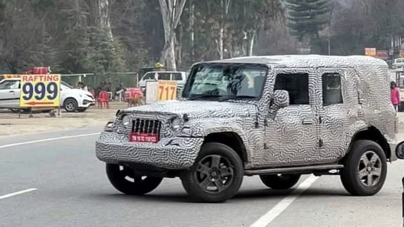Mahindra Thar 5 Door