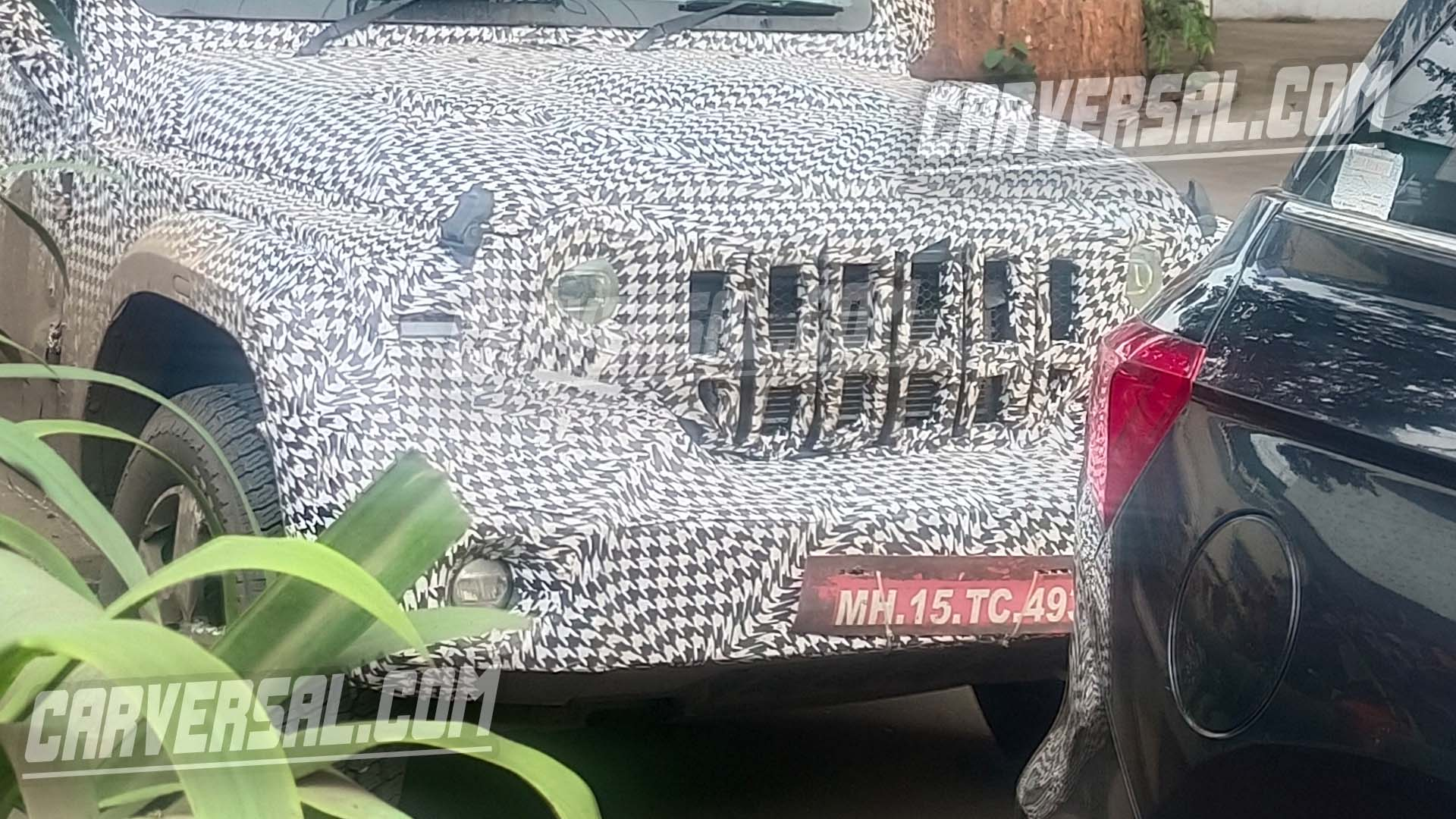 Mahindra Thar 5-Door Front Image