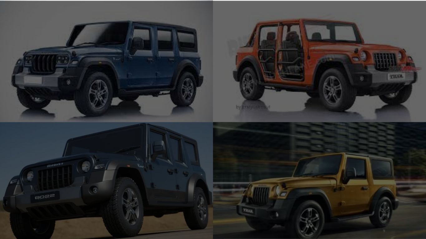 Mahindra Thar 5-door