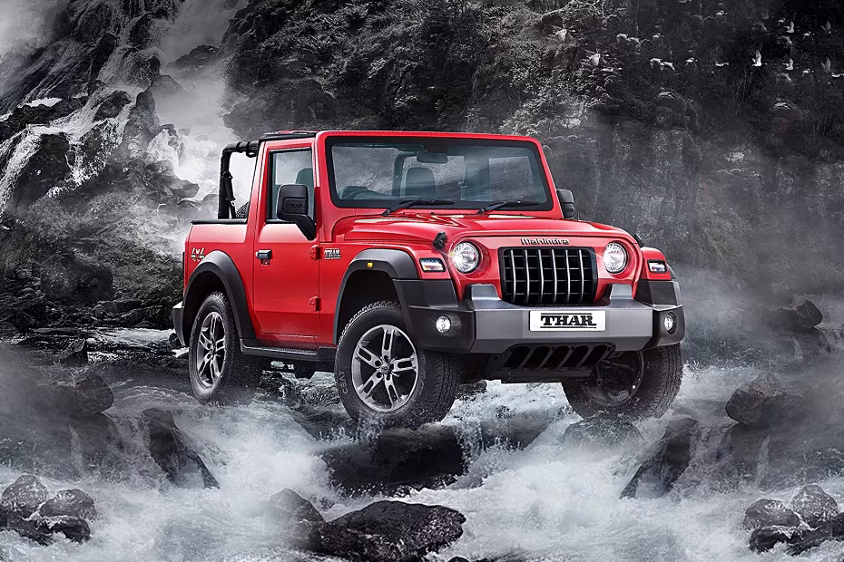 Mahindra Thar Petrol.avif