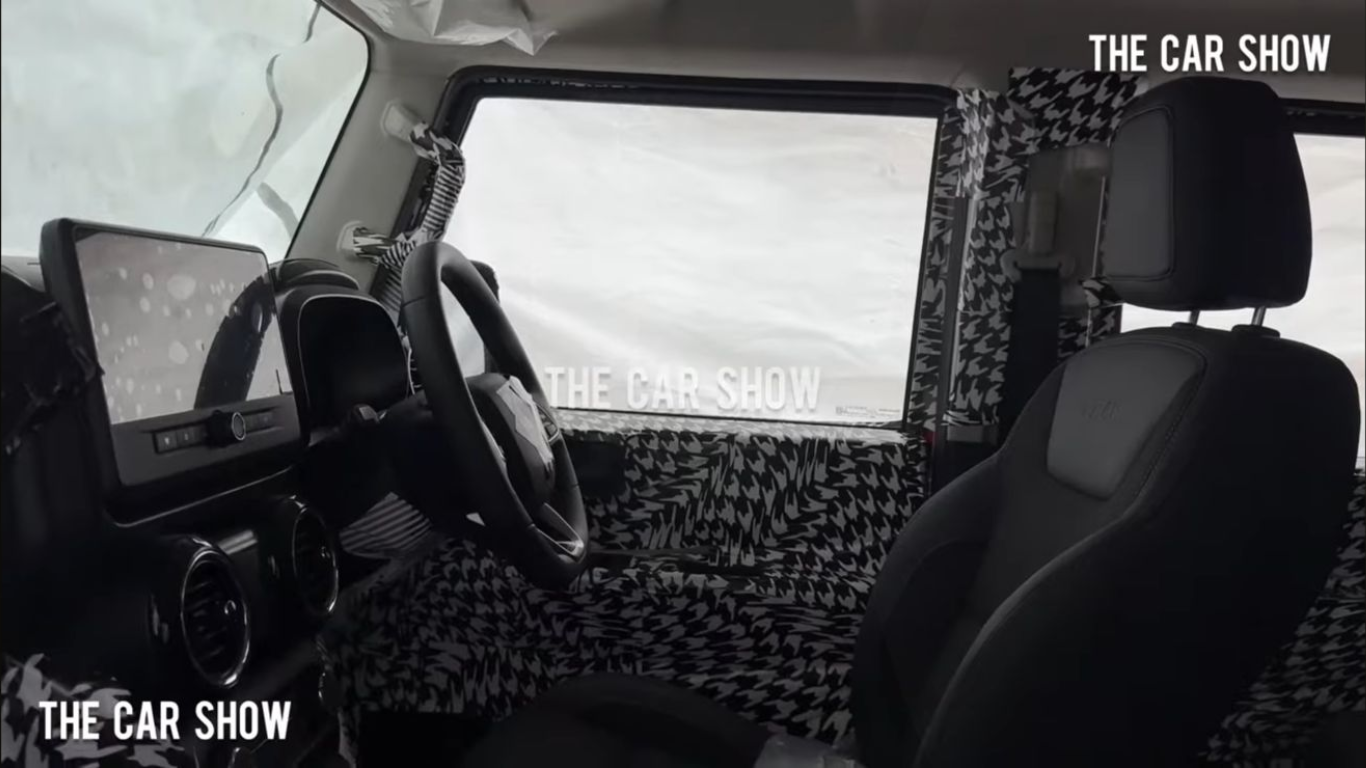 Bigger Touchscreen