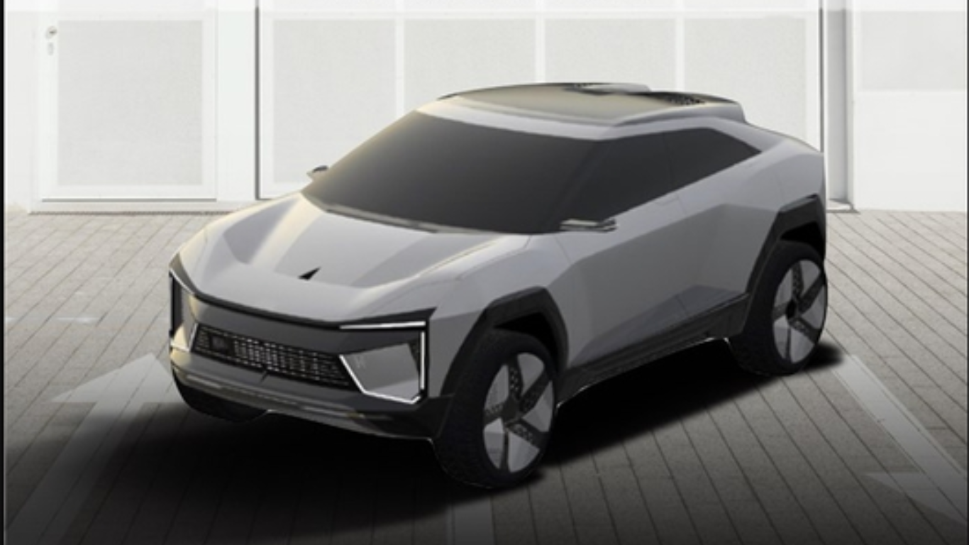 Mahindra Unveils Patent Images of BE.05 SUV, First in BE Line-Up
