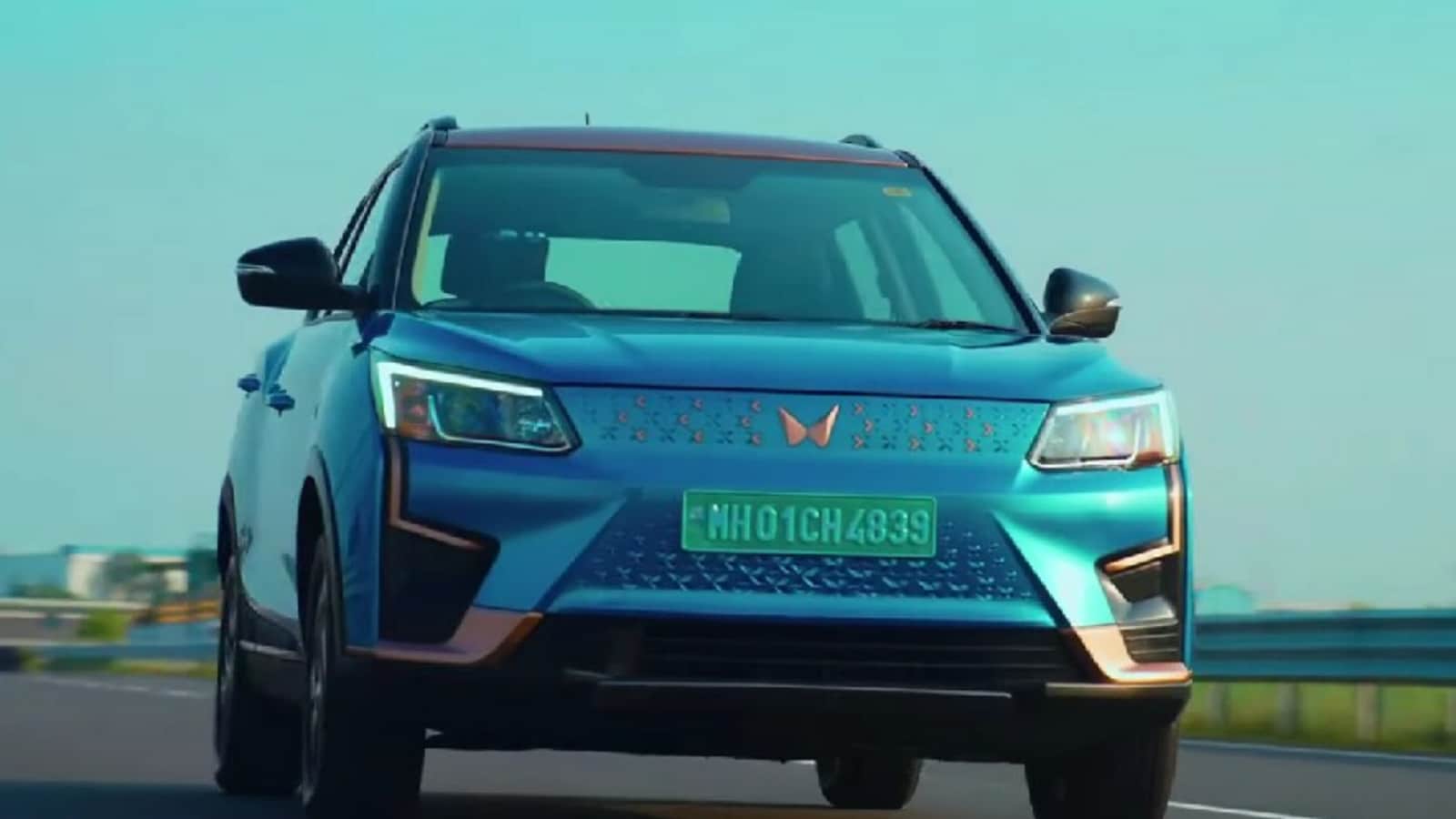 Mahindra XUV400