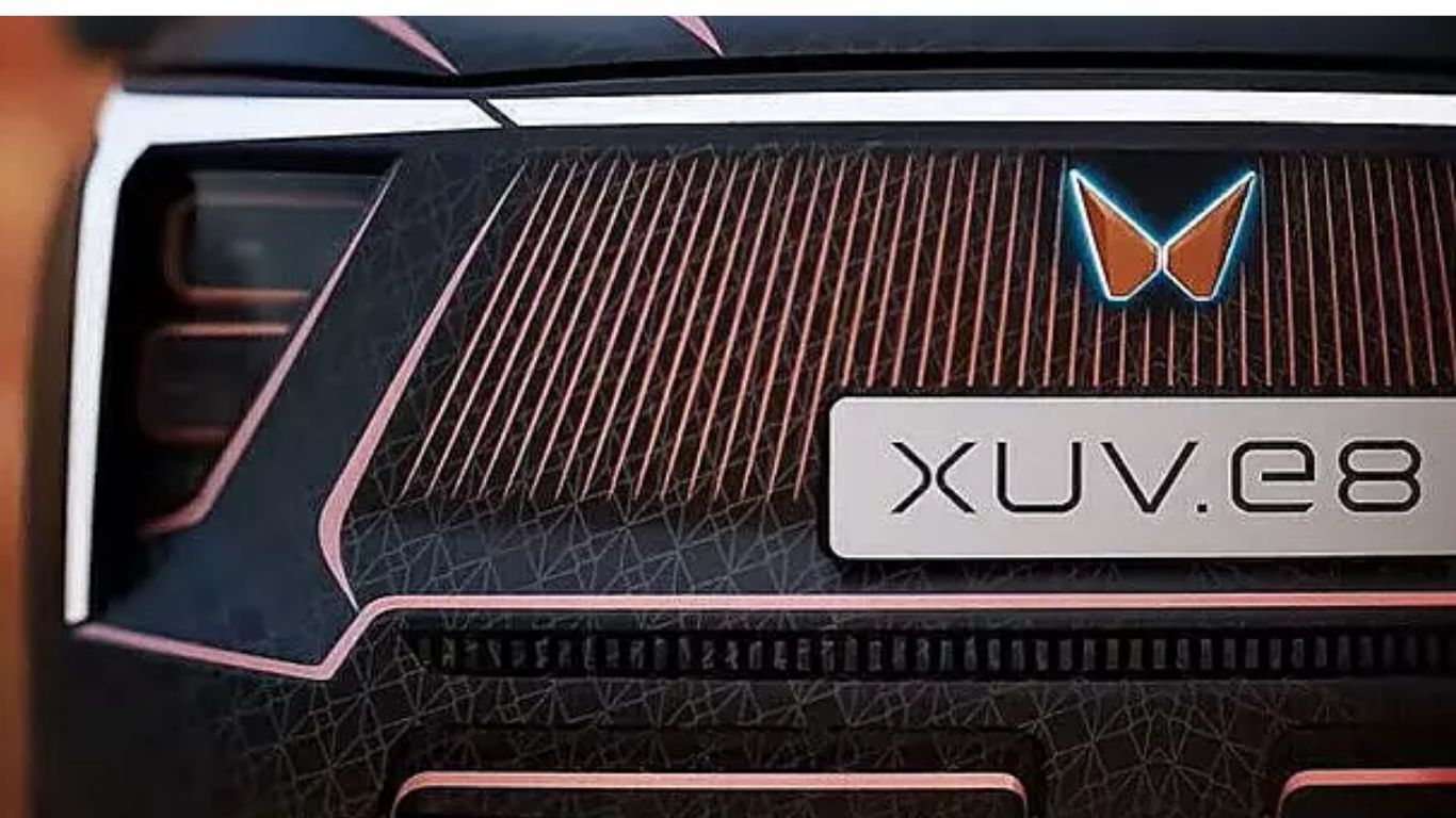 Mahindra XUV.e8 Patent Exterior Design