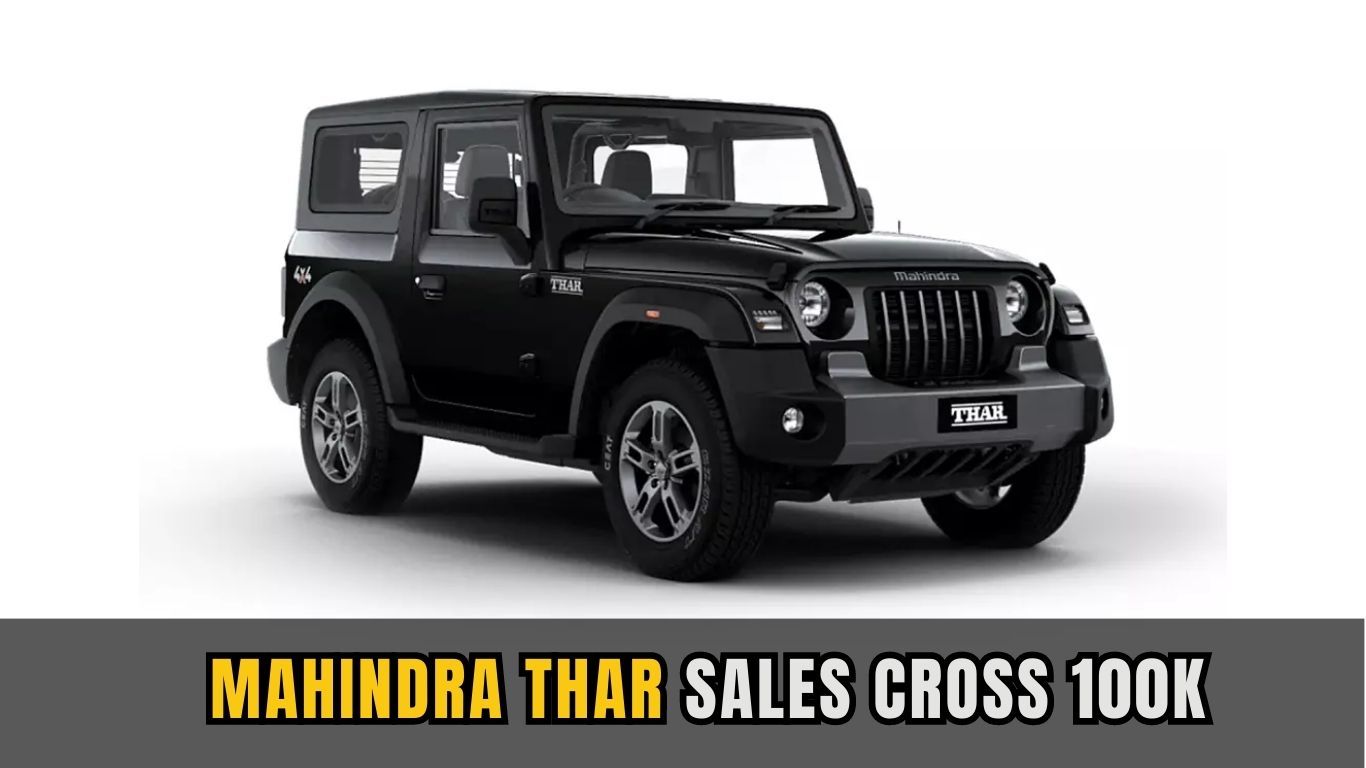 महिंद्रा थार ने 100 हजार का प्रोडक्शन मार्क पार किया: एक ट्राइंफ ऑन द रोड Mahindra_thar_sales_cross_100k_457956cd08.jpg