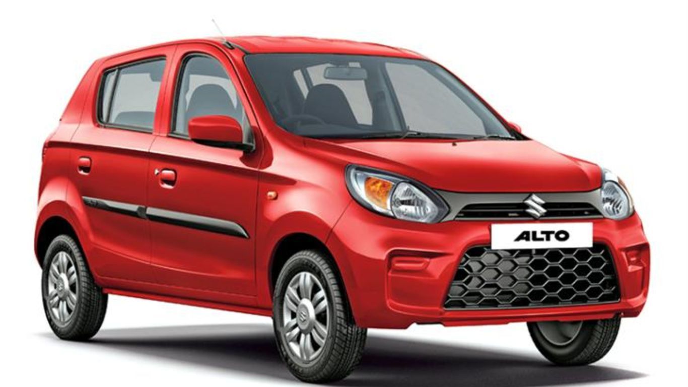 Maruti Alto 800 जनवरी 2023 में शीर्ष 5 सबसे अधिक बिकने वाली कार