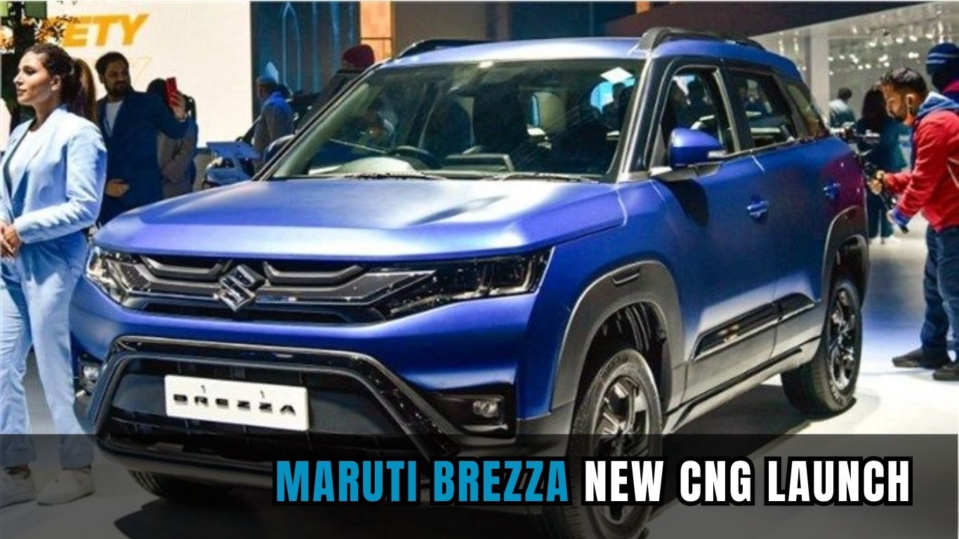 Maruti Brezza New CNG Launch