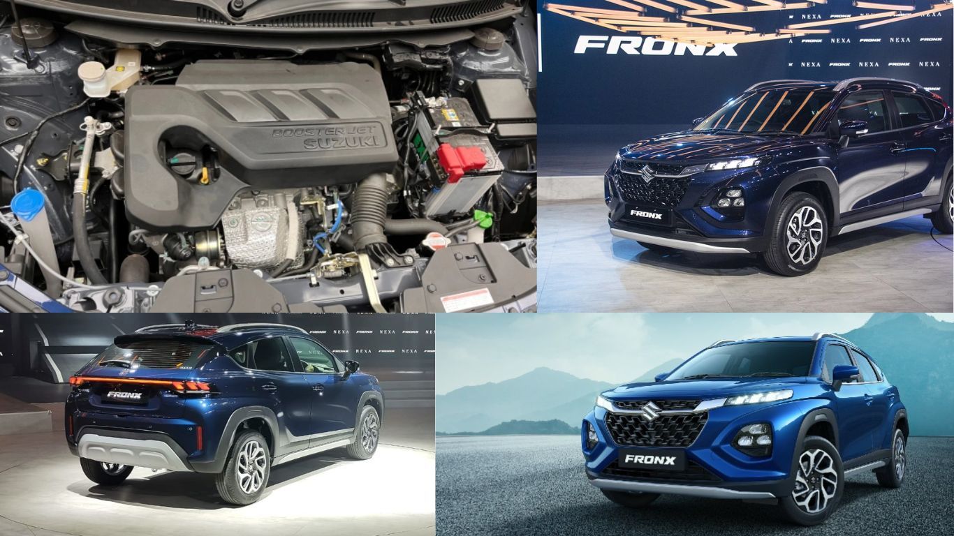 Maruti Fronx first look