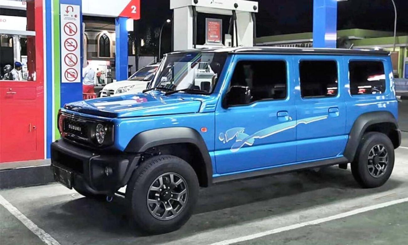Maruti-Gypsy 5-Door Jimny