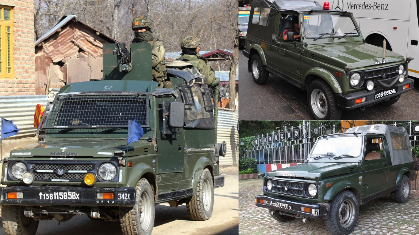 Maruti Gypsy