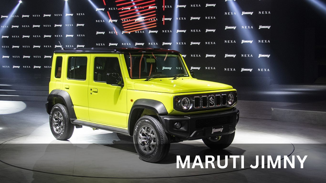Maruti Jimny Launch Date
