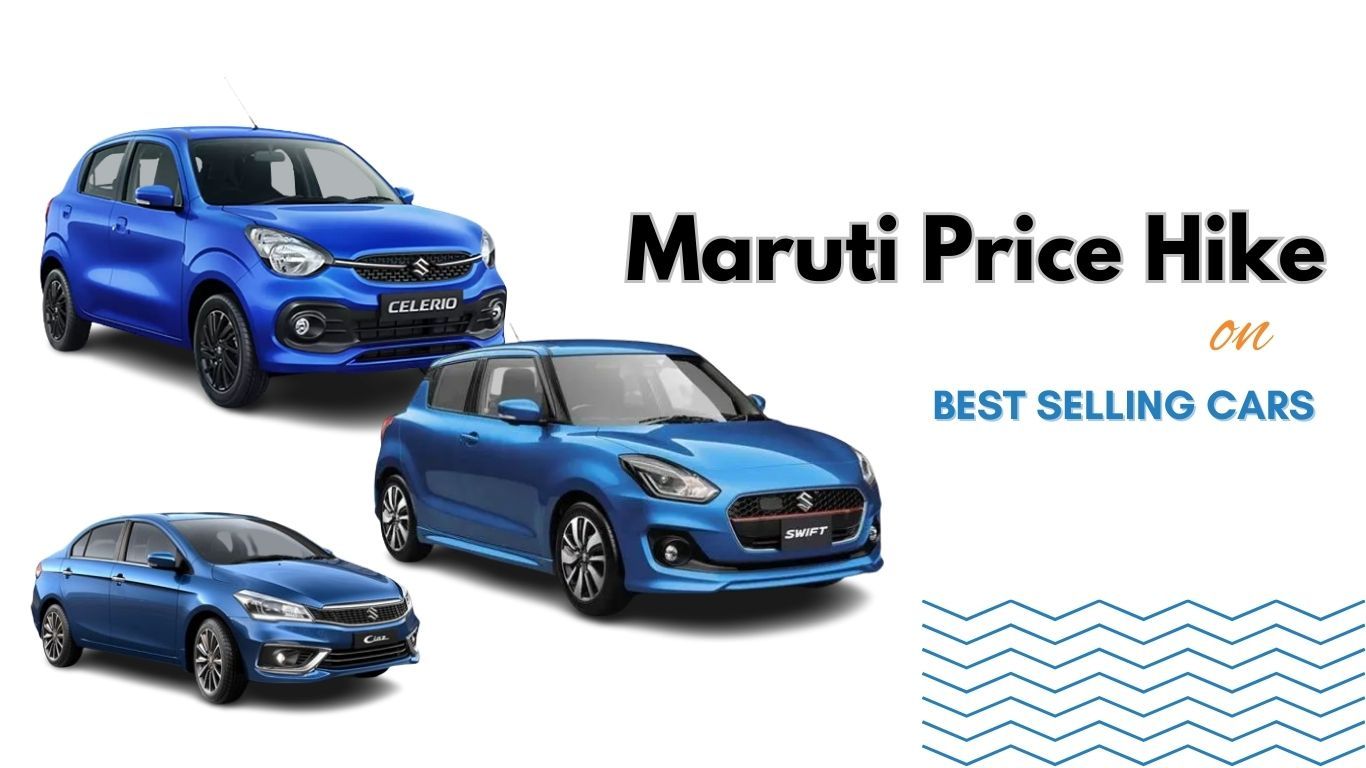 Maruti Suzuki ने बेस्टसेलिंग कारों की कीमतों में बढ़ोतरी की घोषणा की: स्विफ्ट, डिजायर, सेलेरियो, और बहुत कुछ Maruti_Price_Hike_f7b61f3bf8.jpg