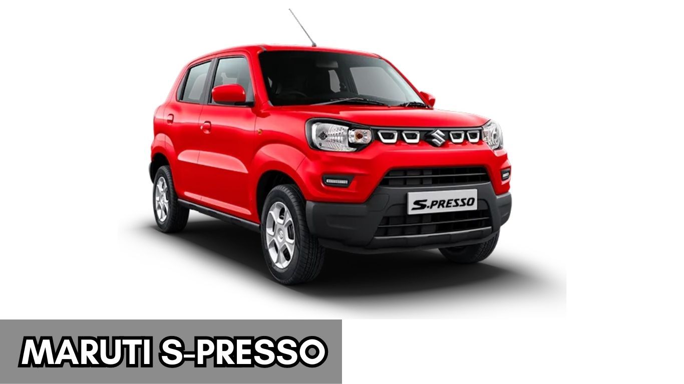 Maruti S-Presso discount in june