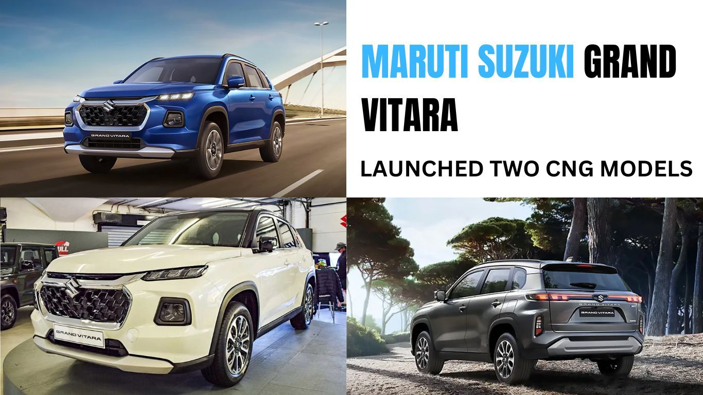 Maruti Suzuki Grand Vitara Launches Two New Cng Variants At 12.85 L