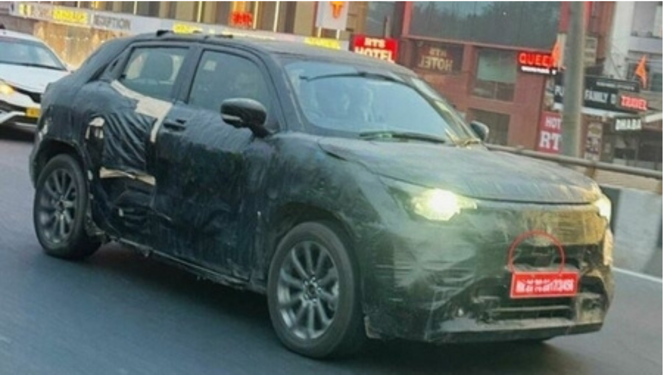 Maruti Suzuki's eVX Electric SUV with ADAS Spotted – Launch Coming Soon!