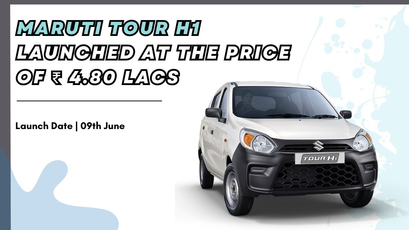 Maruti Tour h1 launched at the price of ₹ 4.80 lahks.jpg