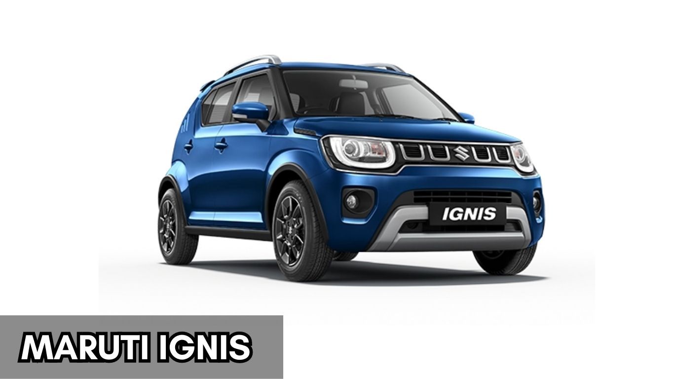 Maruti ignis discount in june