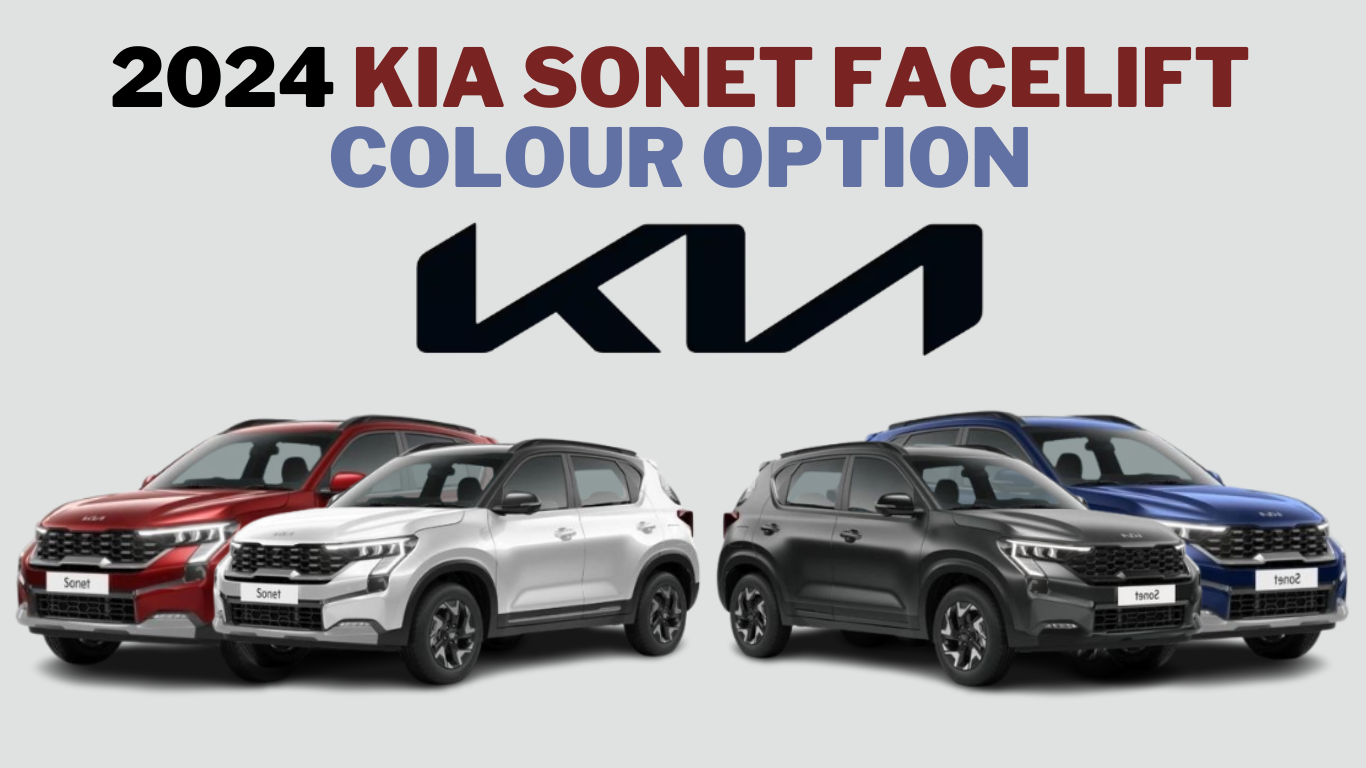 Kia Sonet color options