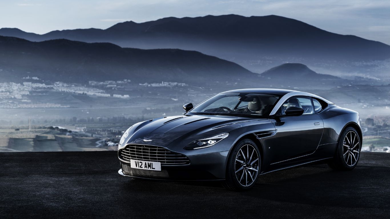 Max Verstappen car collection Aston Martin DB11