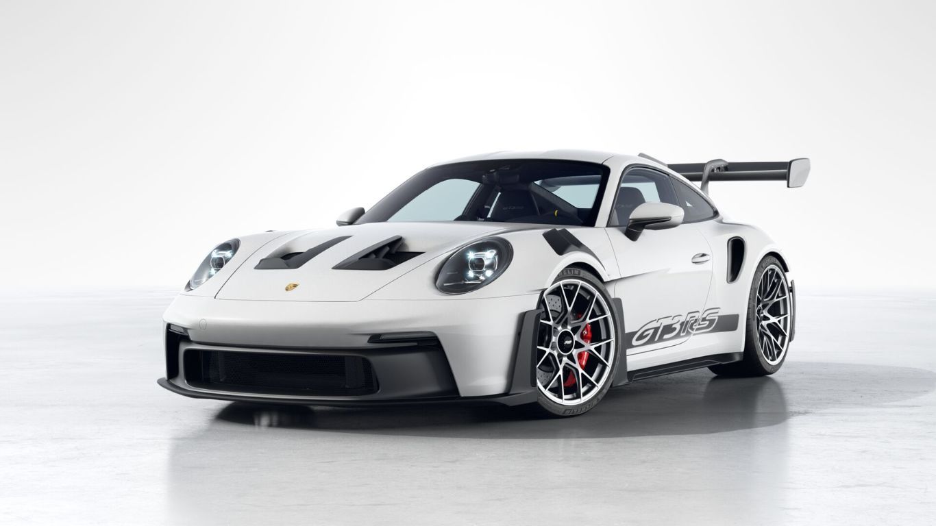 Max Verstappen car collection Porsche 911 GT3 RS