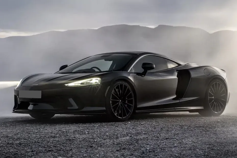 McLaren GT Kartik Aaryan