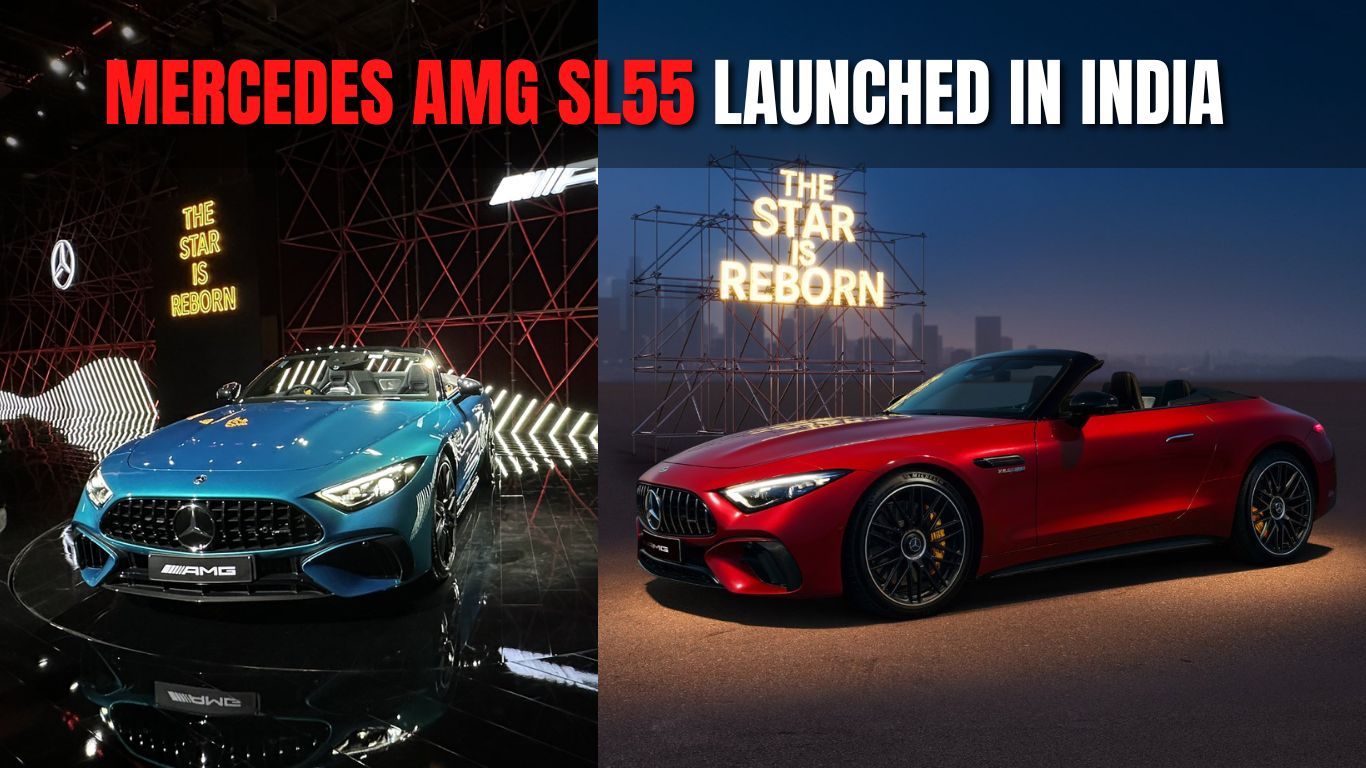 मर्सिडीज ने भारत में ₹2.35 करोड़ की अपनी नई कार लॉन्च की | Mercedes-AMG SL 55 Roadster Mercedes_AMG_SL_55_Launched_in_India_e84b241918.jpg