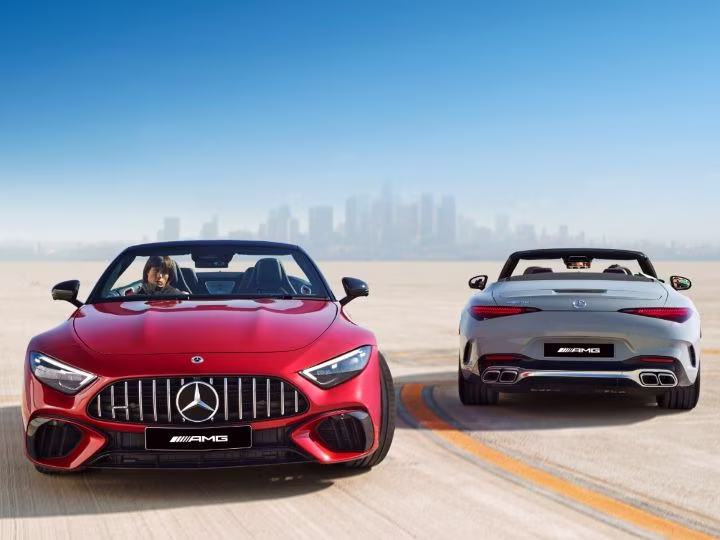 Mercedes-AMG SL55 Roadster Expected to Make Debut on June.avif