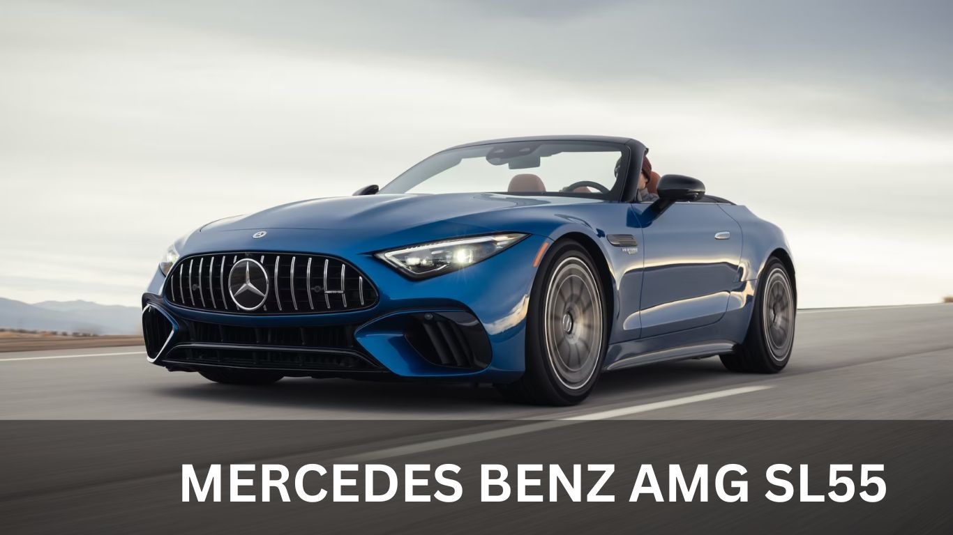 Mercedes Benz AMG SL55 launch price