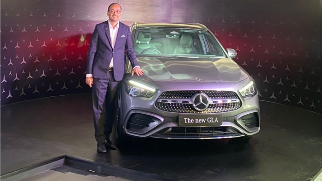 Mercedes Benz GLA Facelift Launched: A Refreshing Upgrade at Rs 50.50 Lakh