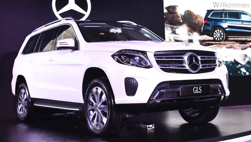 Mercedes-Benz GLS 350d